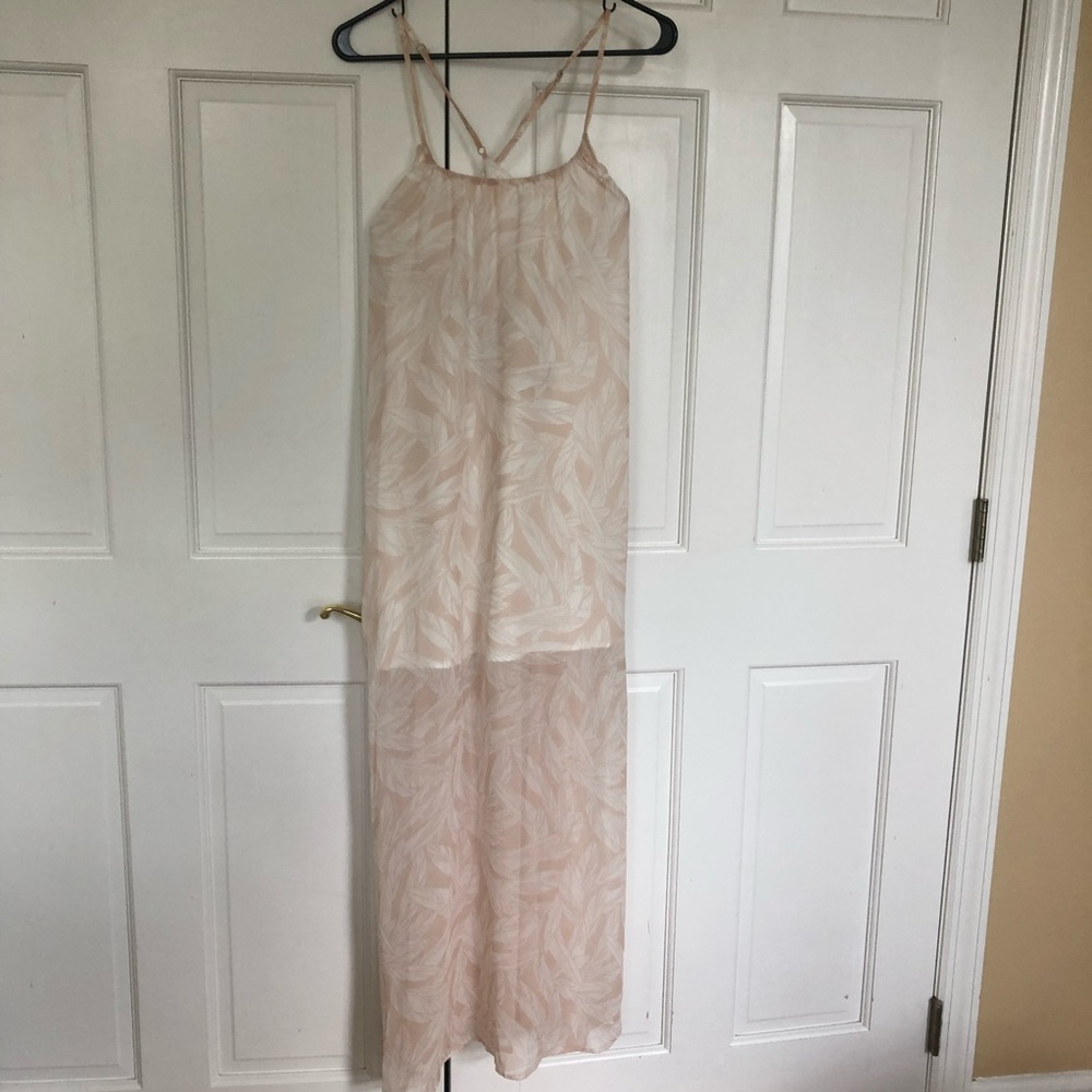 Tobi maxi shift dress